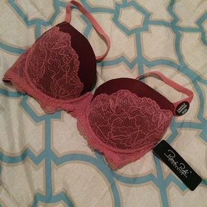 New push up bra: Size 34C